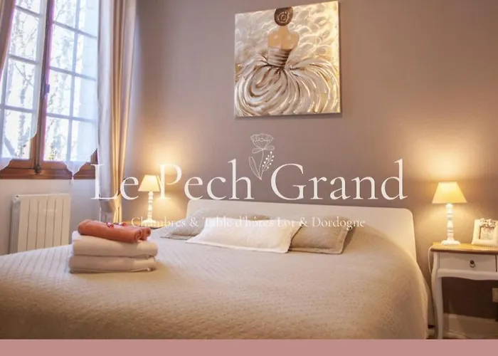 Chambres & Tables D\'Hotes Le Pech Grand