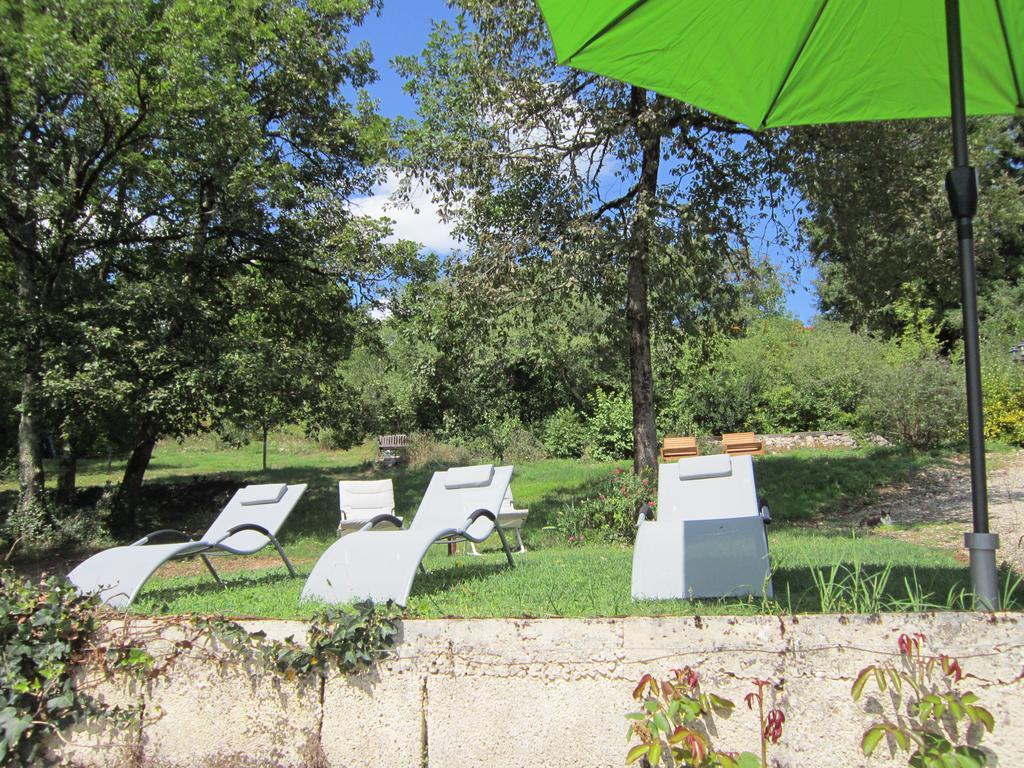 & Tables D'hotes Le Pech Grand Bed & Breakfast Saint-Sozy